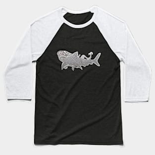 Viking Shark Baseball T-Shirt